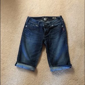 Silver Bermudas